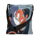 South African  Protea Tote bag African print design Protea Adjustable