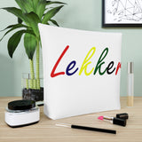 Cotton Cosmetic Bag Leker