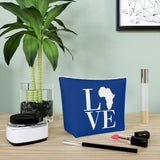 Cotton Cosmetic Bag South African Love