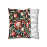 Copy of Copy of South African Protea Spun Polyester Pillowcase