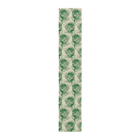 Protea South Africa home decor Table Runner (Cotton, Poly)South African Protea Table decoration, African decor