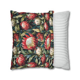 Copy of Copy of South African Protea Spun Polyester Pillowcase