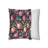 South African Protea Spun Polyester Pillowcase