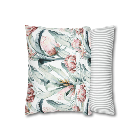 South African Protea Pillowcase Cover only - no filling is included