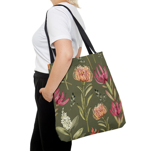 Protea South African Tote Bag South African Print Protea