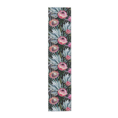 Protea South Africa Table Runner (Cotton, Poly)South African Protea Table decoration, African decor