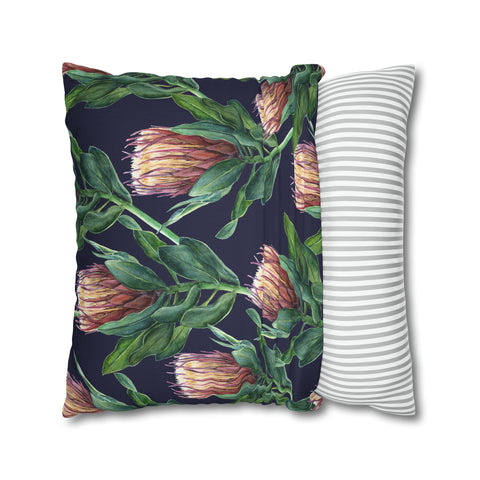 South African Protea Pillow Case Protea / floral / flower