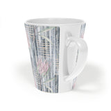 Latte Mug, 12oz Protea