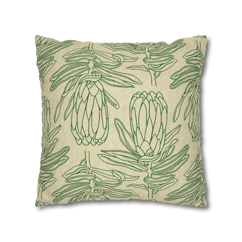 South African Protea Pillow Case Protea / floral / flower Made in the USA