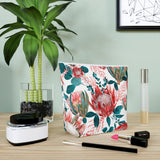 Cotton Cosmetic Bag South African Protea