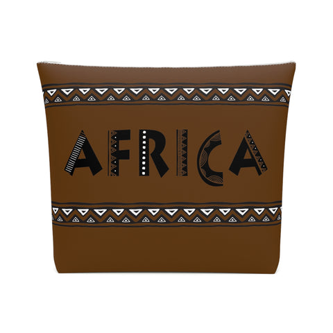 Cotton Cosmetic Bag Africa