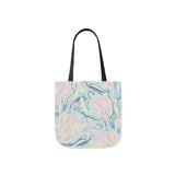 Copy of South African Protea Polyester Canvas Tote Bag