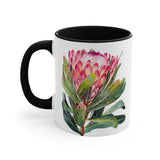 Protea South Africa Accent Mugs, 11oz