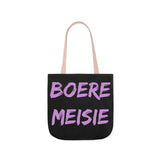 Afrikaans Boere Meisie Canvas Tote Bag