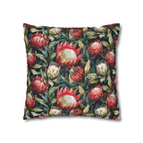 Copy of Copy of South African Protea Spun Polyester Pillowcase