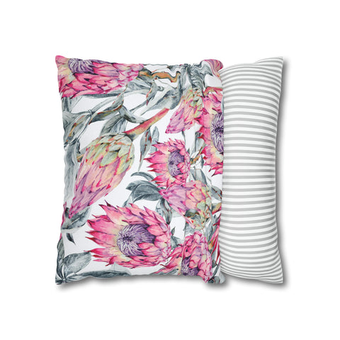 South African Protea Pillow Case Protea flower floral