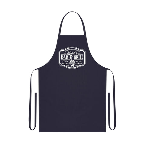 Dad's bar and Grill South African Cotton Apron - Various colours available