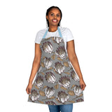 South African Protea Apron (AOP)