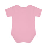 Short-sleeved Baby Bodysuit Love South Africa Baby Bok Babygrow - Shipped from the USA