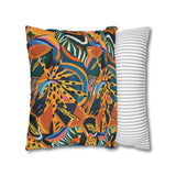 African abstract animal print Pillowcase Cover only - no filling is included