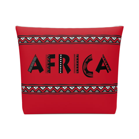 Cotton Cosmetic Bag Africa