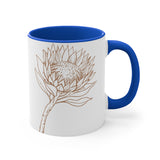 Protea South Africa Accent Mugs, 11oz