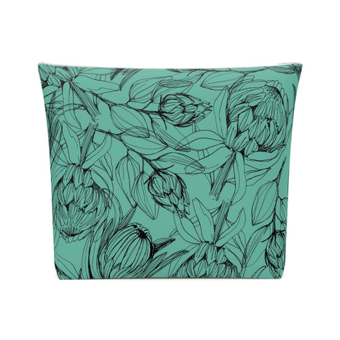 Cotton Cosmetic Bag South Africa Protea