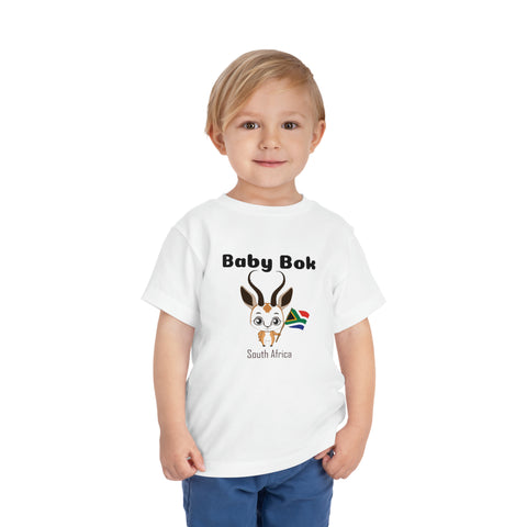 Junior Bokkie South African Toddler t-shirt - Dispatched from the USA