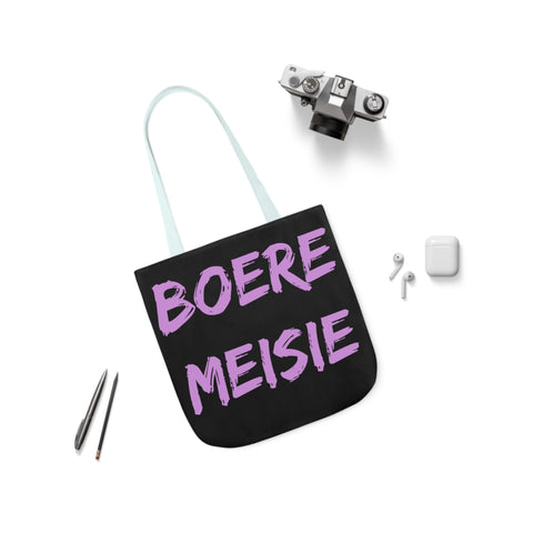 Afrikaans Boere Meisie Canvas Tote Bag