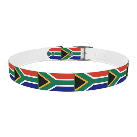 South African Flag Dog Collar