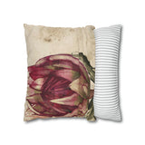 South African Protea Pillowcase Cover only - no filling is included