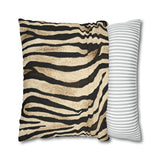 African Zebra print Pillowcase Cover only - no filling is included