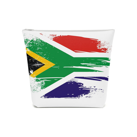 Cotton Cosmetic Bag South African Flag