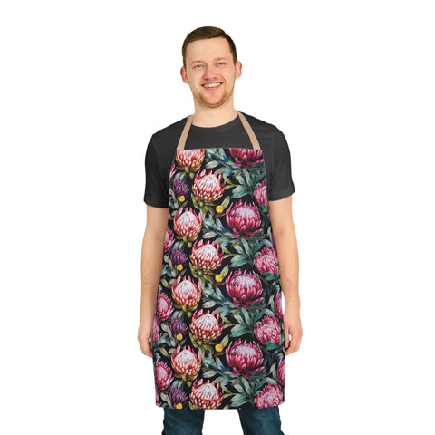 South African Protea Apron