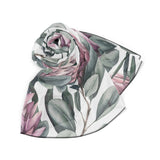 Poly Scarf African Protea