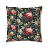 South African Protea Spun Polyester Pillowcase