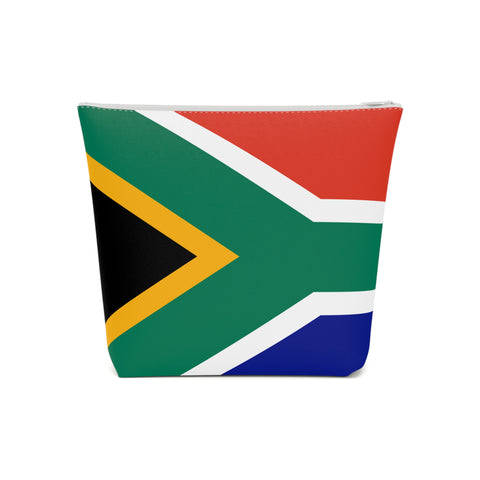 Cotton Cosmetic Bag South African Flag