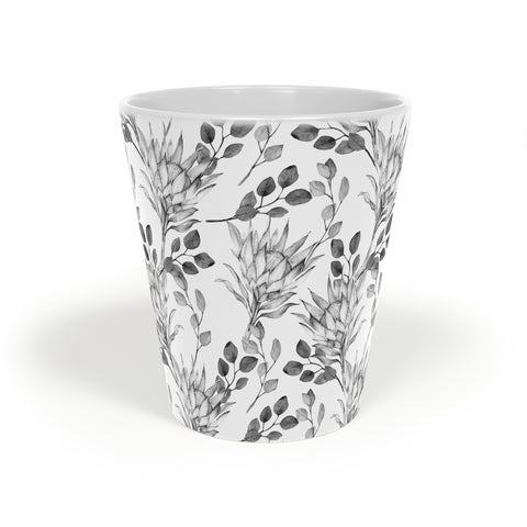 Latte Mug, 12oz Protea