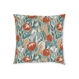 South African Protea Square Pillow