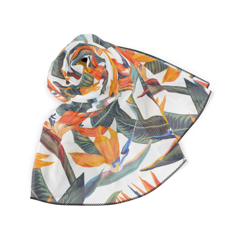 Poly Scarf South African Print