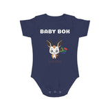 Baby Bokkie Short-sleeved Baby Bodysuit South Africa Babygrow Short Sleeve Baby Bodysuit