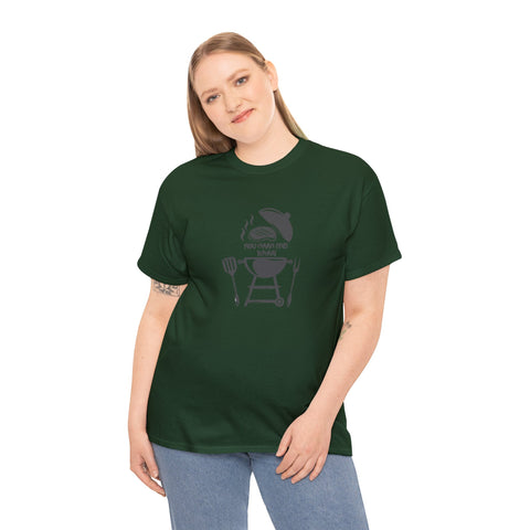 Nou gaan ons Braai AFrikaans South African t-shirt Unisex Heavy Cotton Tee