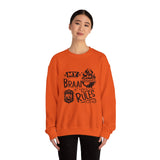 My Braai my rules South African Unisex Heavy Blend™ Crewneck Sweatshirt