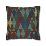 South African Ethnic Print Spun Polyester Pillowcase - Shipped from UK/USA/AUS