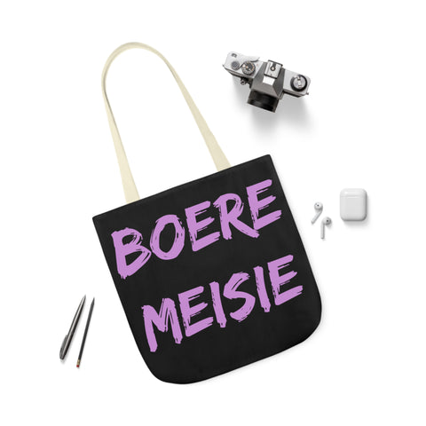 Afrikaans Boere Meisie Canvas Tote Bag