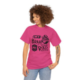 South African My Braai My Rules shirt,  Afrikaans / Braai Unisex Heavy Cotton Tee