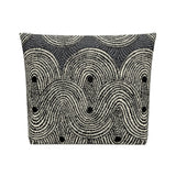 South African Waves African print Cotton Cosmetic Bag