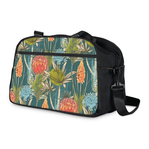 South African Protea bag Fitness Handbag