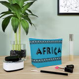 Cotton Cosmetic Bag Africa