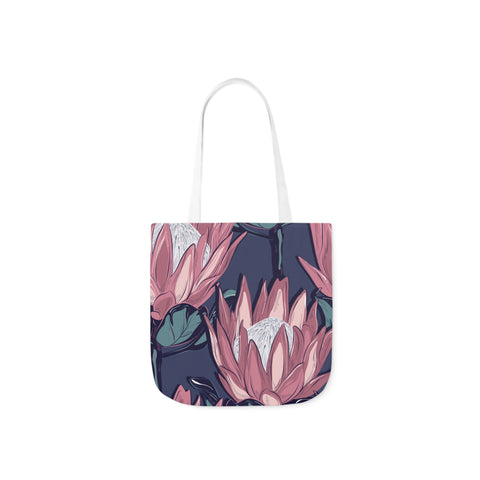 Protea Canvas Tote Bag